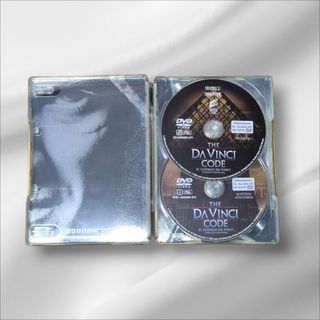DVD - O Código Da Vinci Versão Alargada