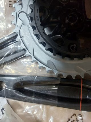BIELAS BICI SRAM RIVAL AXS 12V PLATOS 43-30 D