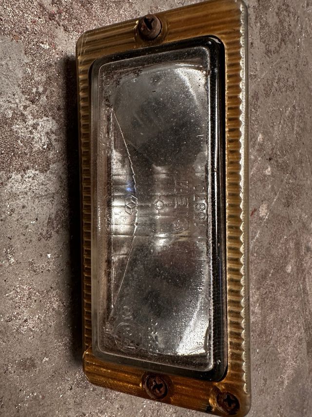 Antinieblas citroen ax