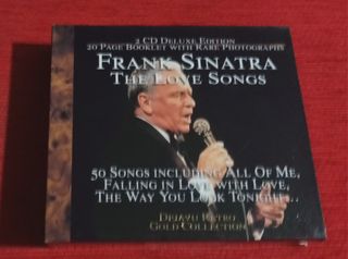 FRANK SINATRA - THE LOVE SONGS - 2 CDS