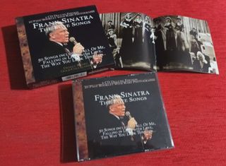 FRANK SINATRA - THE LOVE SONGS - 2 CDS