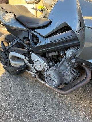 BMW F800S despiece total