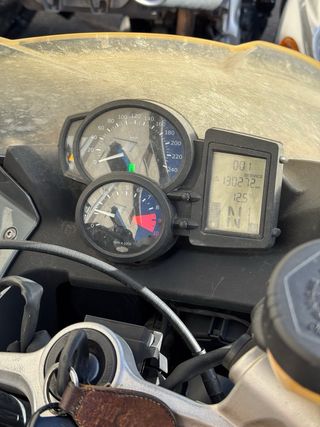 BMW F800S despiece total