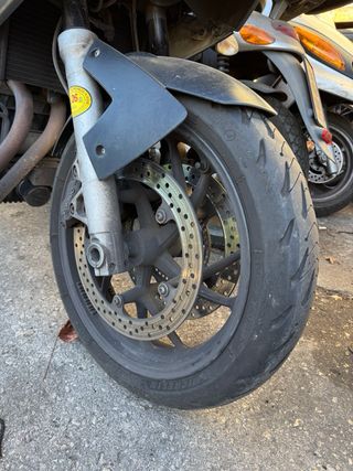 BMW F800S despiece total