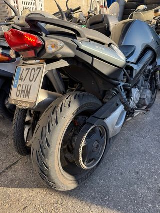 BMW F800S despiece total