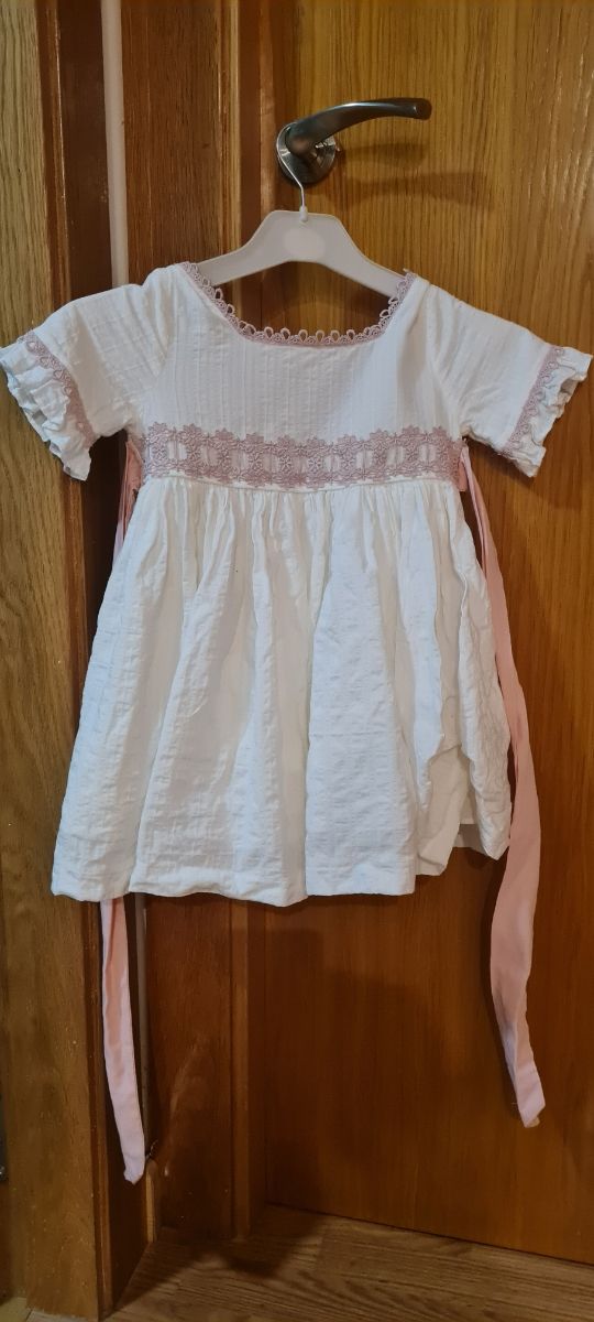 Vestido ceremonia niña 4 años