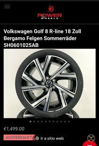 Volkswagen Golf 7 2014