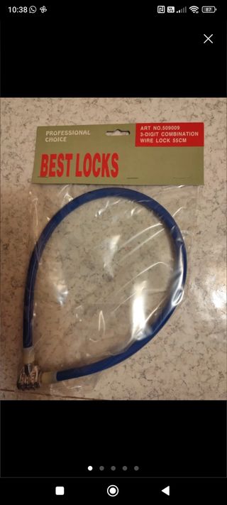 Lucchetto Antifurto a combinazione