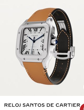 Reloj Santos de Cartier