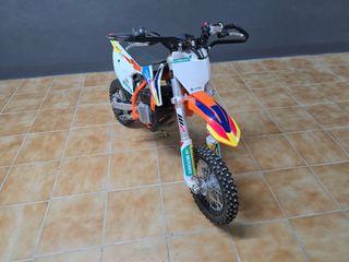 Motocross Eléctrica Infantil KTM