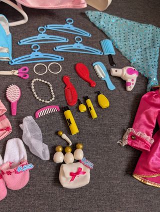 Super Lote de armario, accesorios de Nancy