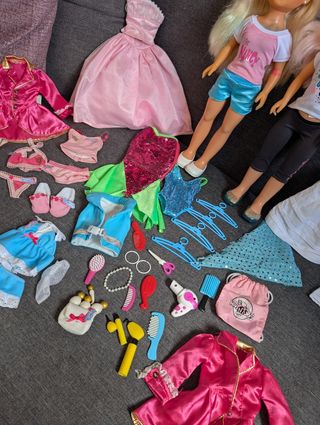 Super Lote de armario, accesorios de Nancy