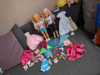 Super Lote de armario, accesorios de Nancy