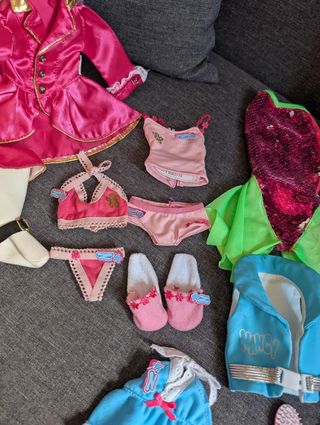 Super Lote de armario, accesorios de Nancy