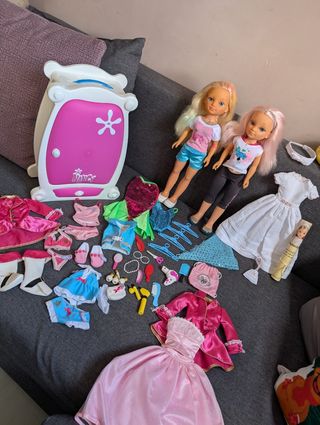 Super Lote de armario, accesorios de Nancy