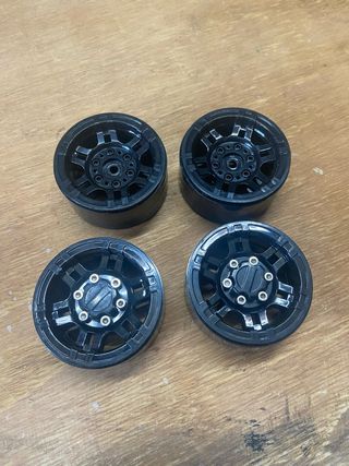 Cerchioni auto RC 1:10 - 4pz