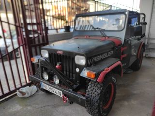 Mahindra CJ540 1989