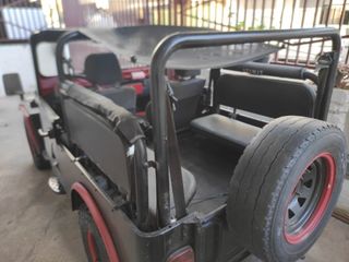 Mahindra CJ540 1989