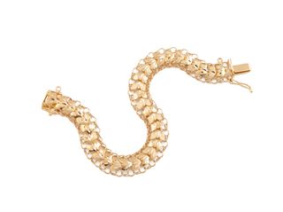 pulsera oro 18k