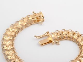 pulsera oro 18k
