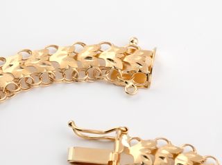 pulsera oro 18k