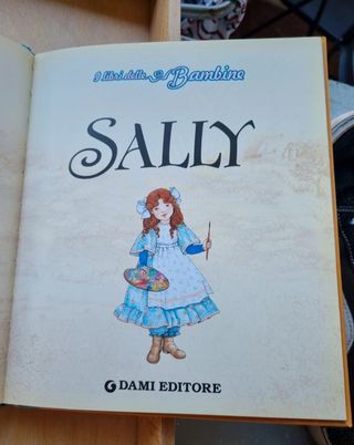 Libri delle bambine, Sally