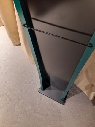 Estanteria CD/DVD - Madera y cristal