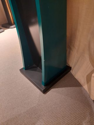 Estanteria CD/DVD - Madera y cristal