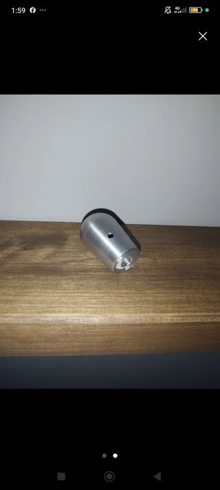 Pomo aluminio palanca PSA