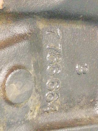 BLOQUE BMW SERIE 1 LIM. (F20/F21)