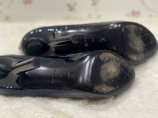 Zapatos de tacon Louis Vuitton azules, num 40