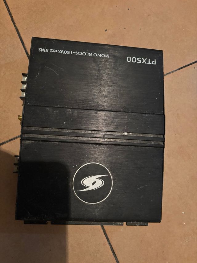 Fase ptx500 da 150w rms ideale per subwoofer