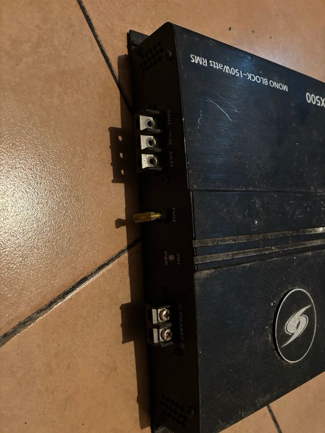 Fase ptx500 da 150w rms ideale per subwoofer