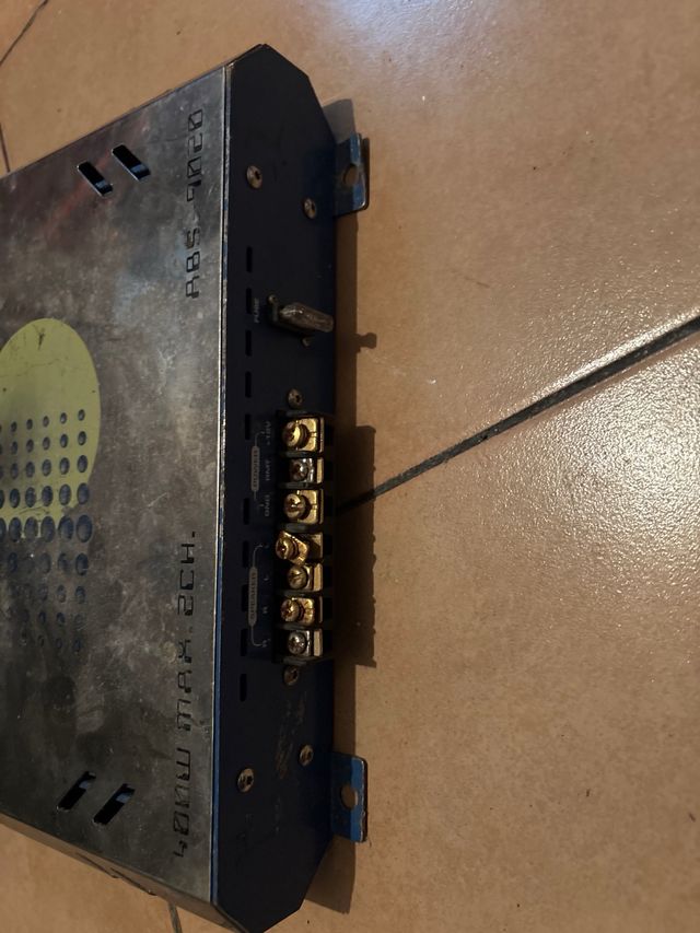 Fase assoluta usa 400w 2ch abs 9020.