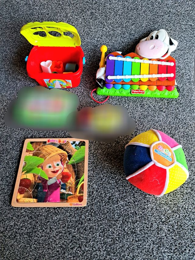 Set giochi musicali bambini