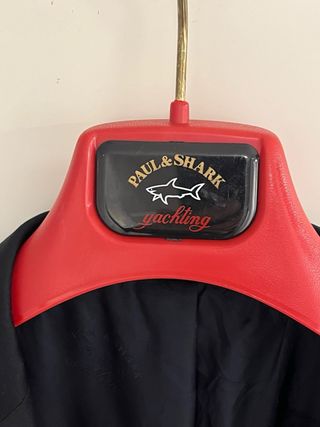 Americana Paul & Shark negra