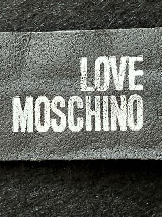 Cinturón Love Moschino unisex