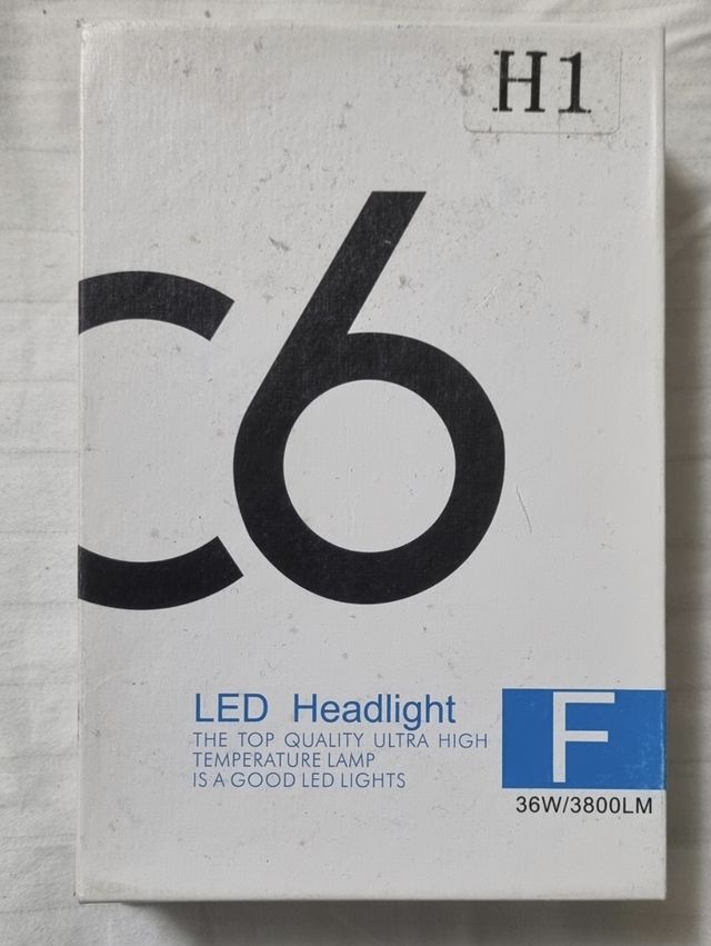 Lampadine led auto H1