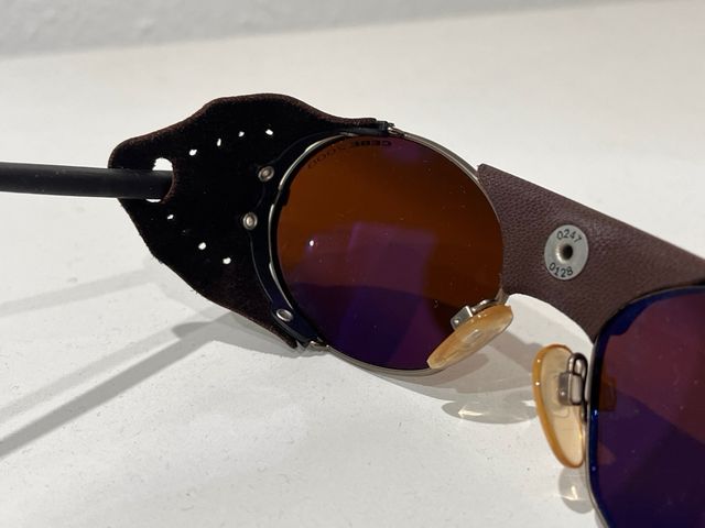 Gafas de esquí vintage