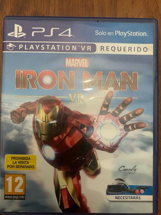 gafas realidad virtual ps4