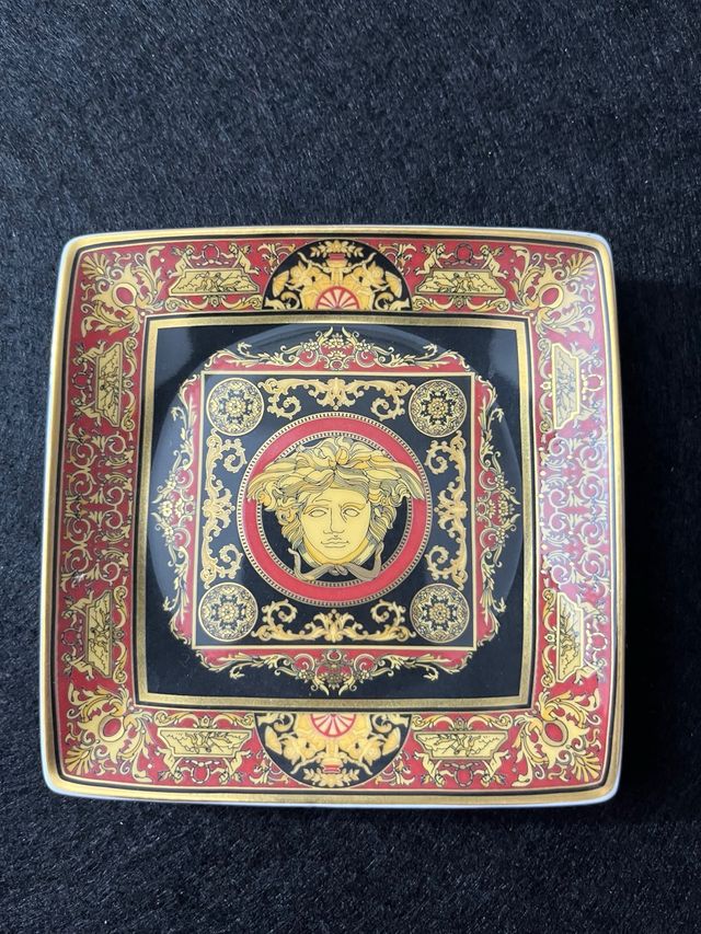 Bandeja Versace Medusa