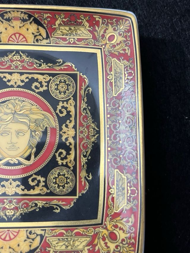 Bandeja Versace Medusa