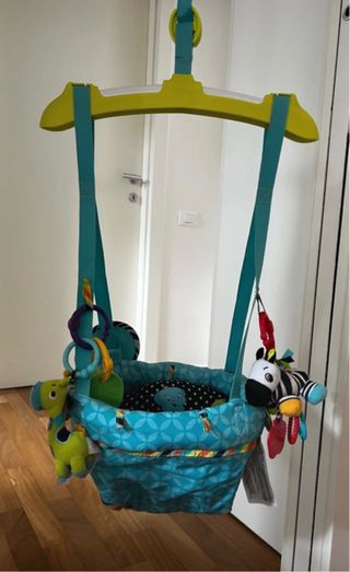 Altalena da porta interna bright starts neonato 