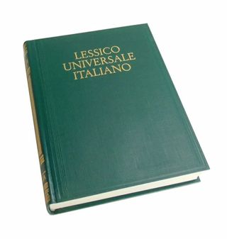 Lessico Universale Italiano