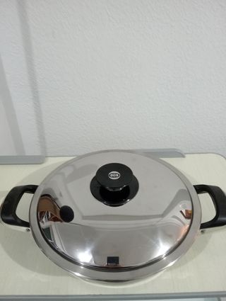 ,.OLLA EXPRÉS AMC (EL CUERPO) CON TAPA NORMAL AMC