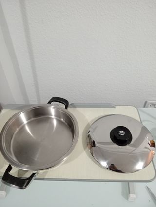 ,.OLLA EXPRÉS AMC (EL CUERPO) CON TAPA NORMAL AMC