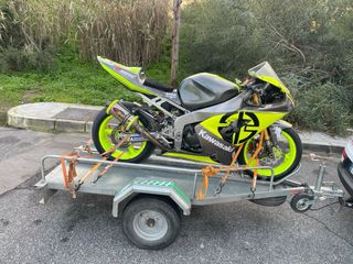 Alquiler Remolque moto con balancin,cepo