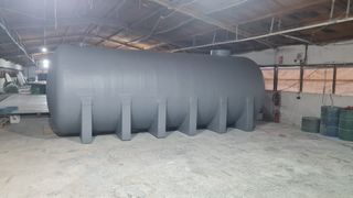 Depósitos agua poliéster