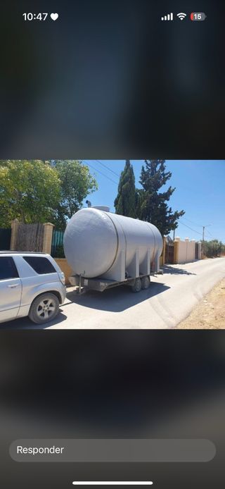 Depósitos agua poliéster