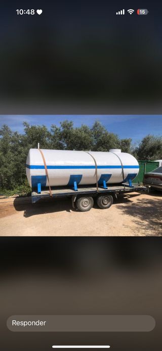 Depósitos agua poliéster